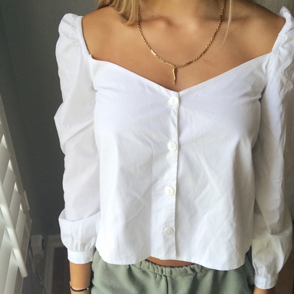 Zara Tops - NWT ZARA TOP